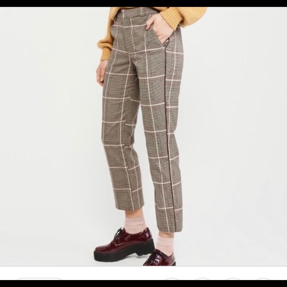 Abercrombie plaid pants - Picture 3 of 5